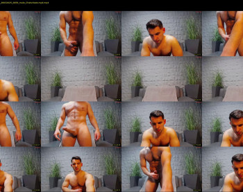 antoniovalentinidiamond — 120 minute Chaturbate male cam show recording, 720p, Mar 26, 2025