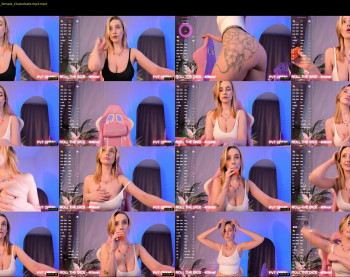 arikajoy — 89 minute Chaturbate female cam show recording, 720p, Mar 25, 2025