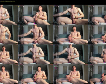 asherxcock — 81 minute Chaturbate male cam show recording, 720p, Mar 26, 2025