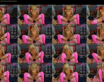 barbieblueyes — 28 minute Chaturbate female cam show recording, 720p, Mar 25, 2025