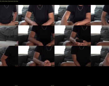 bigdickbandit247 — 45 minute Chaturbate male cam show recording, 720p, Mar 25, 2025