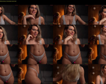 brandywhite — 14 minute Chaturbate female cam show recording, 720p, Mar 25, 2025