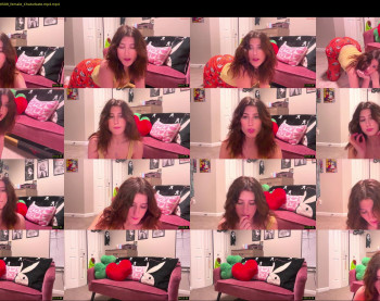 briadominick — 68 minute Chaturbate couple cam show recording, 720p, Mar 25, 2025