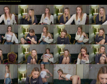 bright_diamonds_054 — 71 minute Chaturbate couple cam show recording, 720p, Mar 25, 2025