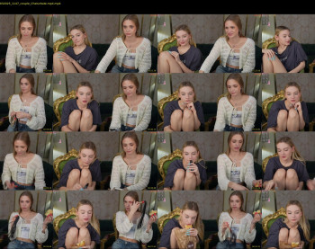 bright_diamonds_054 — 8 minute Chaturbate couple cam show recording, 720p, Mar 25, 2025
