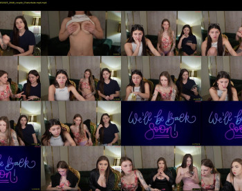 bright_diamonds_054 — 120 minute Chaturbate couple cam show recording, 720p, Mar 25, 2025