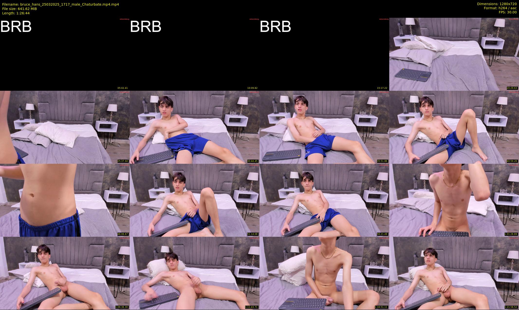 bruce_hans — 87 minute Chaturbate male cam show recording, 720p, Mar 25, 2025
