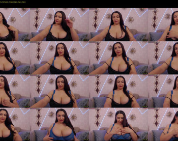 bustyeva_ — 5 minute Chaturbate female cam show recording, 720p, Mar 25, 2025
