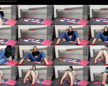 carmela_fox — 51 minute Chaturbate female cam show recording, 720p, Mar 25, 2025