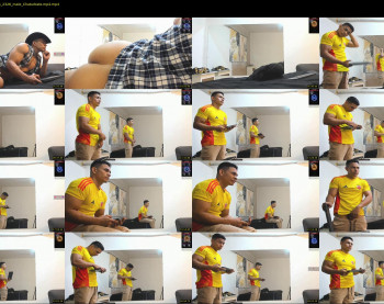 choreythaiylor — 33 minute Chaturbate male cam show recording, 720p, Mar 25, 2025