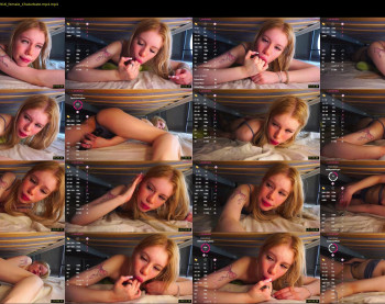cinacramby — 120 minute Chaturbate female cam show recording, 720p, Mar 25, 2025