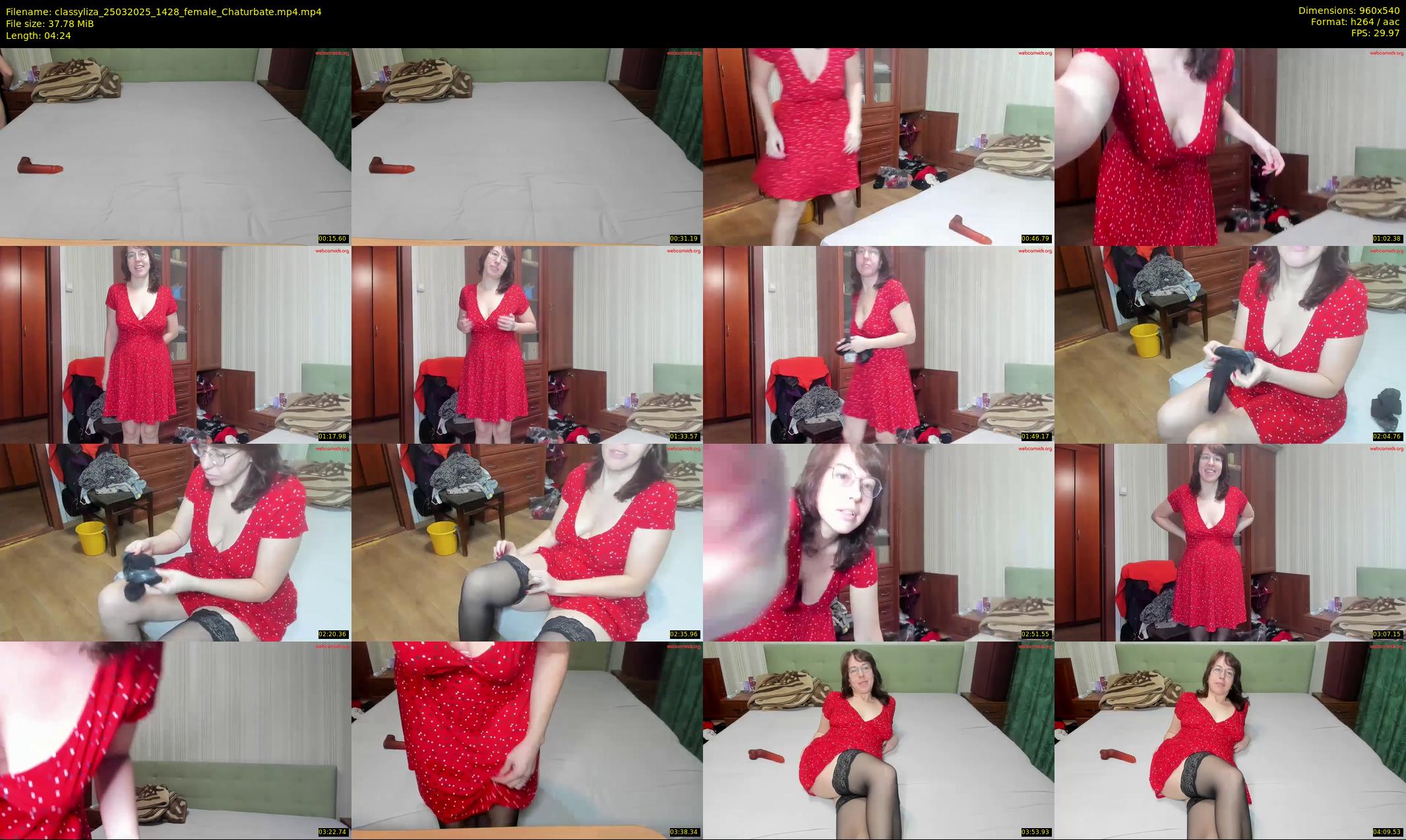 classyliza — 5 minute Chaturbate female cam show recording, 480p, Mar 25, 2025
