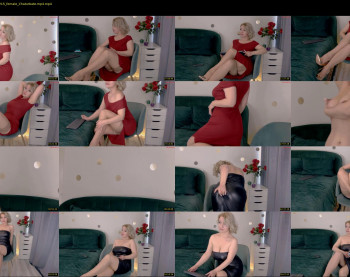 classytinna — 66 minute Chaturbate female cam show recording, 720p, Mar 25, 2025