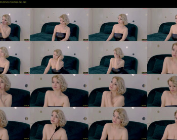 classytinna — 13 minute Chaturbate female cam show recording, 720p, Mar 25, 2025