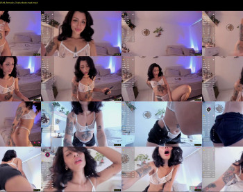 connie_deep — 61 minute Chaturbate female cam show recording, 720p, Mar 25, 2025