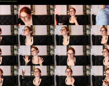 coolteacher — 13 minute Chaturbate female cam show recording, 720p, Mar 25, 2025
