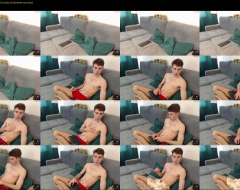 cute_brian — 9 minute Chaturbate male cam show recording, 720p, Mar 25, 2025