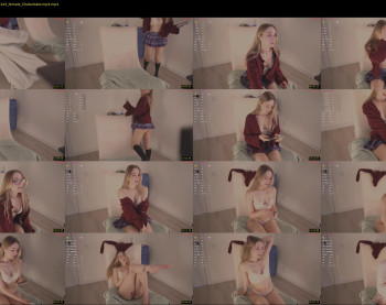 cute_pie_an — 35 minute Chaturbate female cam show recording, 720p, Mar 25, 2025