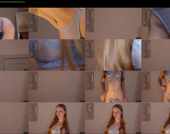 cute_shine — 5 minute Chaturbate female cam show recording, 720p, Mar 25, 2025