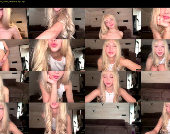 cutieeeeva — 55 minute Chaturbate female cam show recording, 720p, Mar 25, 2025