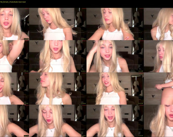 cutieeeeva — 25 minute Chaturbate female cam show recording, 720p, Mar 25, 2025