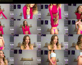 cutiefull_lion — 120 minute Chaturbate female cam show recording, 720p, Mar 25, 2025