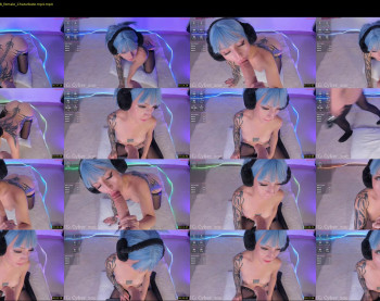 cyberzoe — 11 minute Chaturbate female cam show recording, 720p, Mar 25, 2025