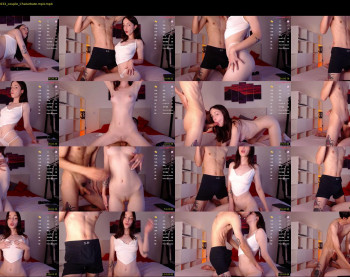 damndoggy — 91 minute Chaturbate couple cam show recording, 720p, Mar 25, 2025