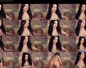 djokonda — 41 minute Chaturbate female cam show recording, 720p, Mar 25, 2025