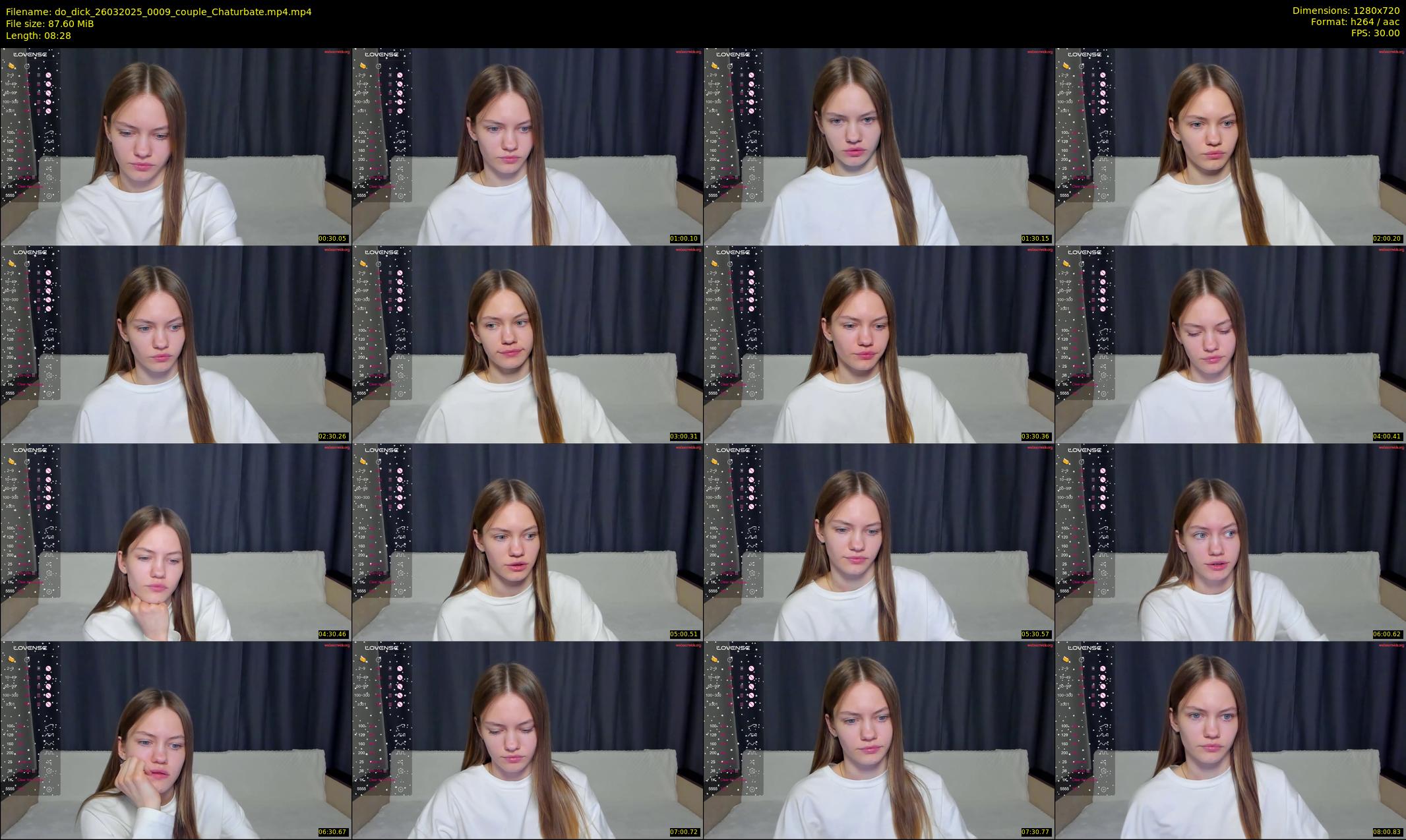 do_dick — 9 minute Chaturbate couple cam show recording, 720p, Mar 26, 2025