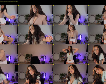 doubedeesarai — 83 minute Chaturbate female cam show recording, 720p, Mar 25, 2025