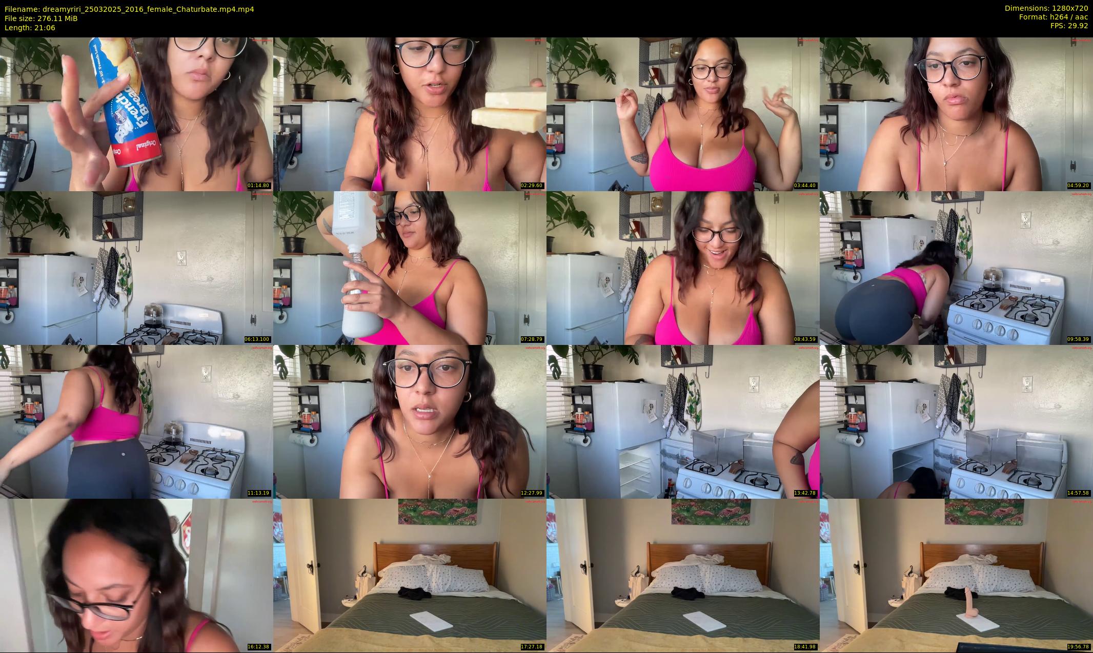 dreamyriri — 22 minute Chaturbate female cam show recording, 720p, Mar 25, 2025