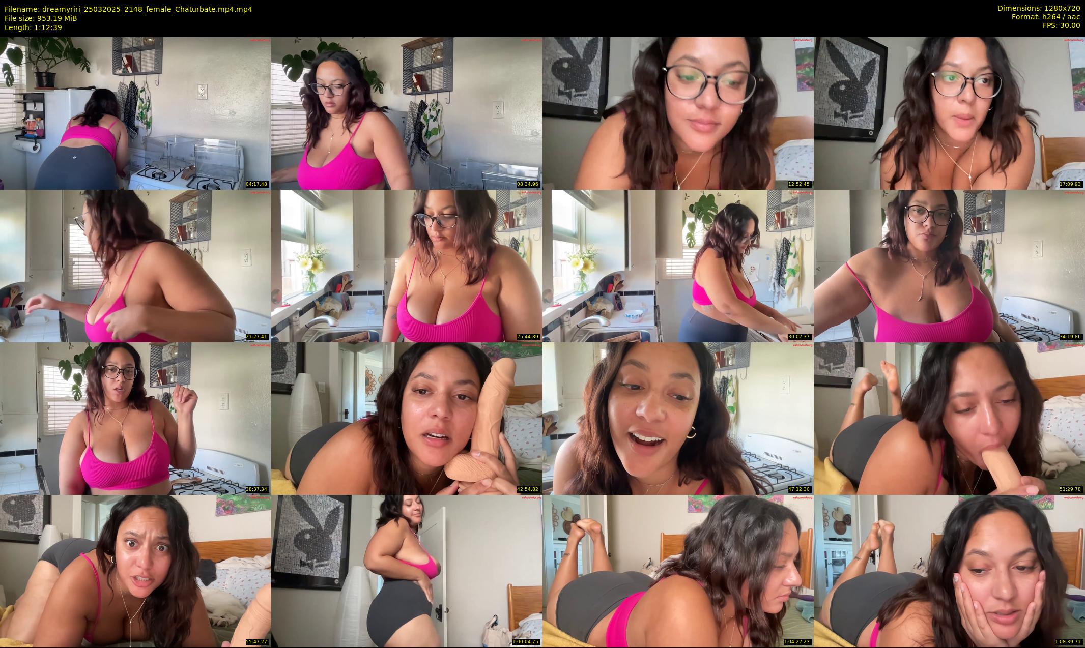 dreamyriri — 73 minute Chaturbate female cam show recording, 720p, Mar 25, 2025