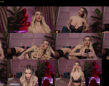 eleineblue — 89 minute Chaturbate female cam show recording, 720p, Mar 25, 2025