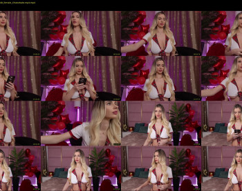 eleineblue — 54 minute Chaturbate female cam show recording, 720p, Mar 26, 2025