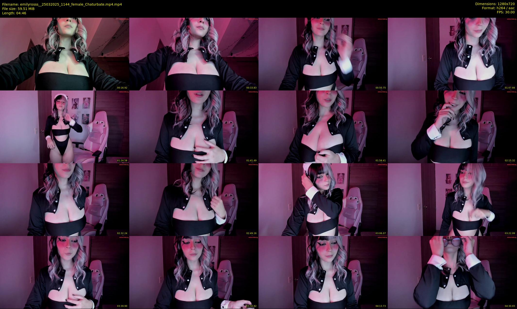 emilyrosss_ — 5 minute Chaturbate female cam show recording, 720p, Mar 25, 2025