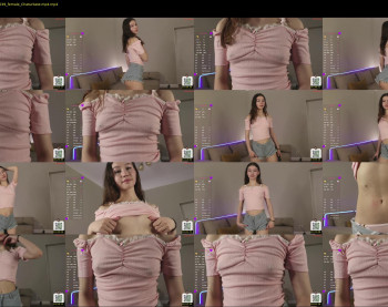 engeldaffin — 32 minute Chaturbate female cam show recording, 720p, Mar 26, 2025