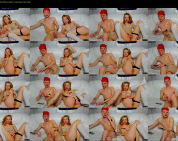 eva_and_adam1 — 12 minute Chaturbate couple cam show recording, 720p, Mar 26, 2025