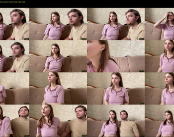 eva_calvin — 8 minute Chaturbate couple cam show recording, 720p, Mar 25, 2025