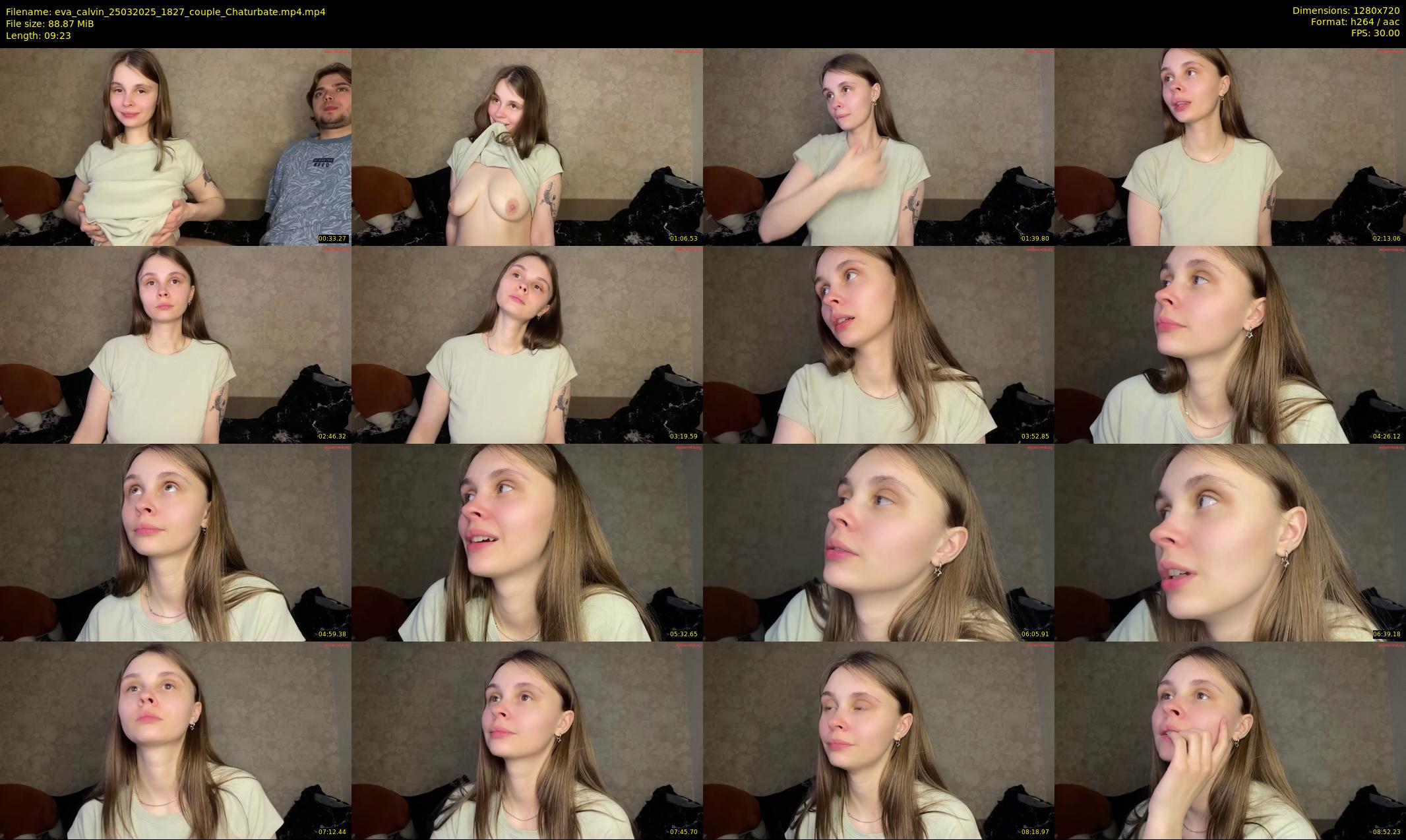 eva_calvin — 10 minute Chaturbate couple cam show recording, 720p, Mar 25, 2025