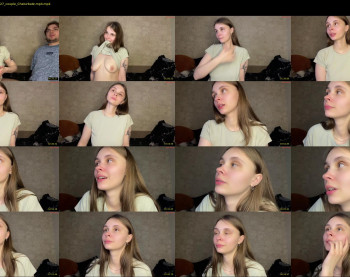 eva_calvin — 10 minute Chaturbate couple cam show recording, 720p, Mar 25, 2025