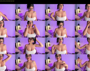evaa_stevens — 3 minute Chaturbate female cam show recording, 720p, Mar 25, 2025