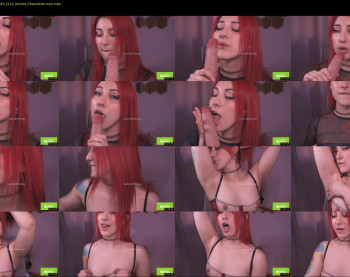 evapunkprincess — 19 minute Chaturbate female cam show recording, 720p, Mar 25, 2025