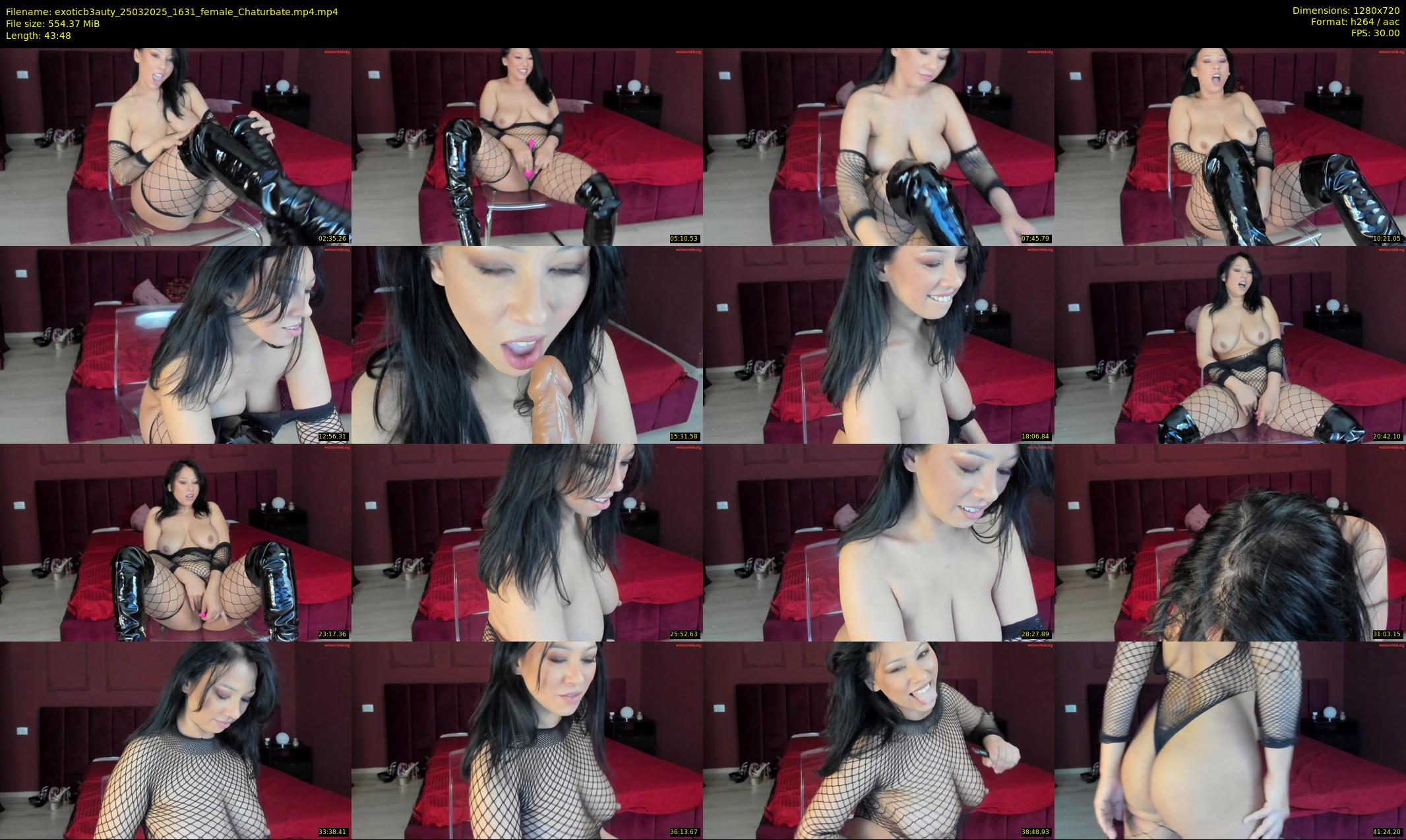 exoticb3auty — 44 minute Chaturbate female cam show recording, 720p, Mar 25, 2025