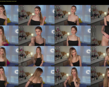 fluffy_angel — 82 minute Chaturbate female cam show recording, 720p, Mar 25, 2025