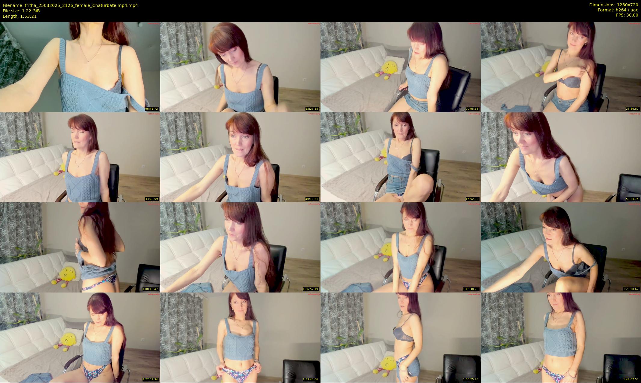 fritha — 114 minute Chaturbate female cam show recording, 720p, Mar 25, 2025