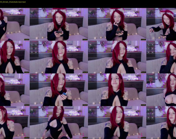 ginger_pie — 64 minute Chaturbate female cam show recording, 720p, Mar 26, 2025