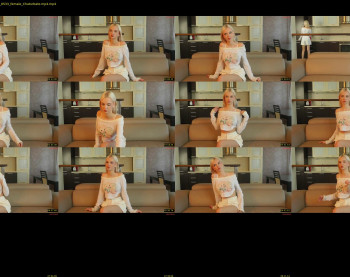 gladyshankins — 10 minute Chaturbate female cam show recording, 720p, Mar 25, 2025