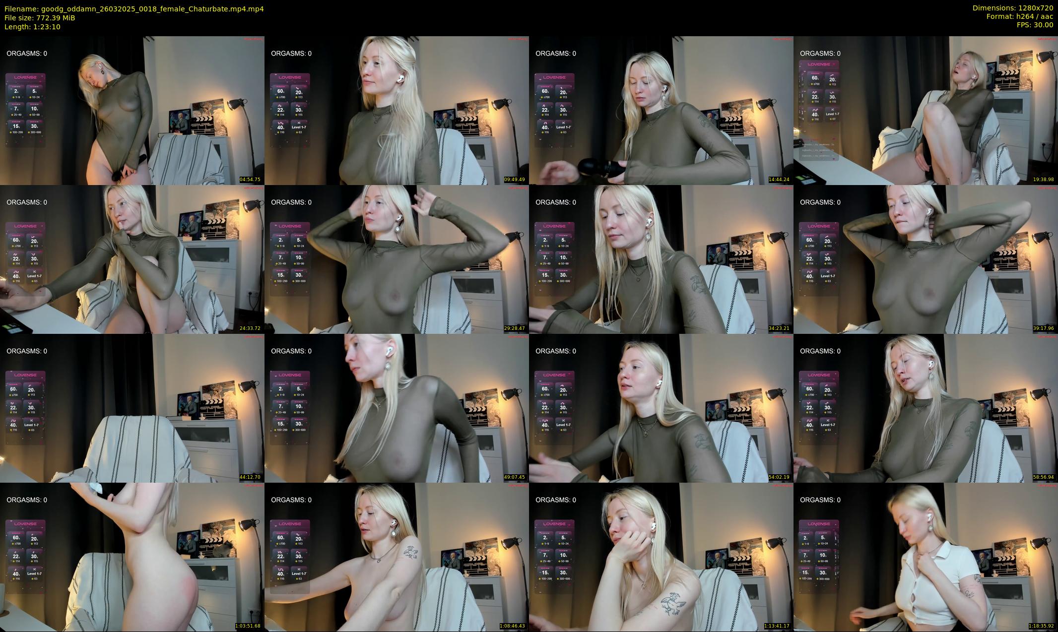 goodg_oddamn — 84 minute Chaturbate female cam show recording, 720p, Mar 26, 2025