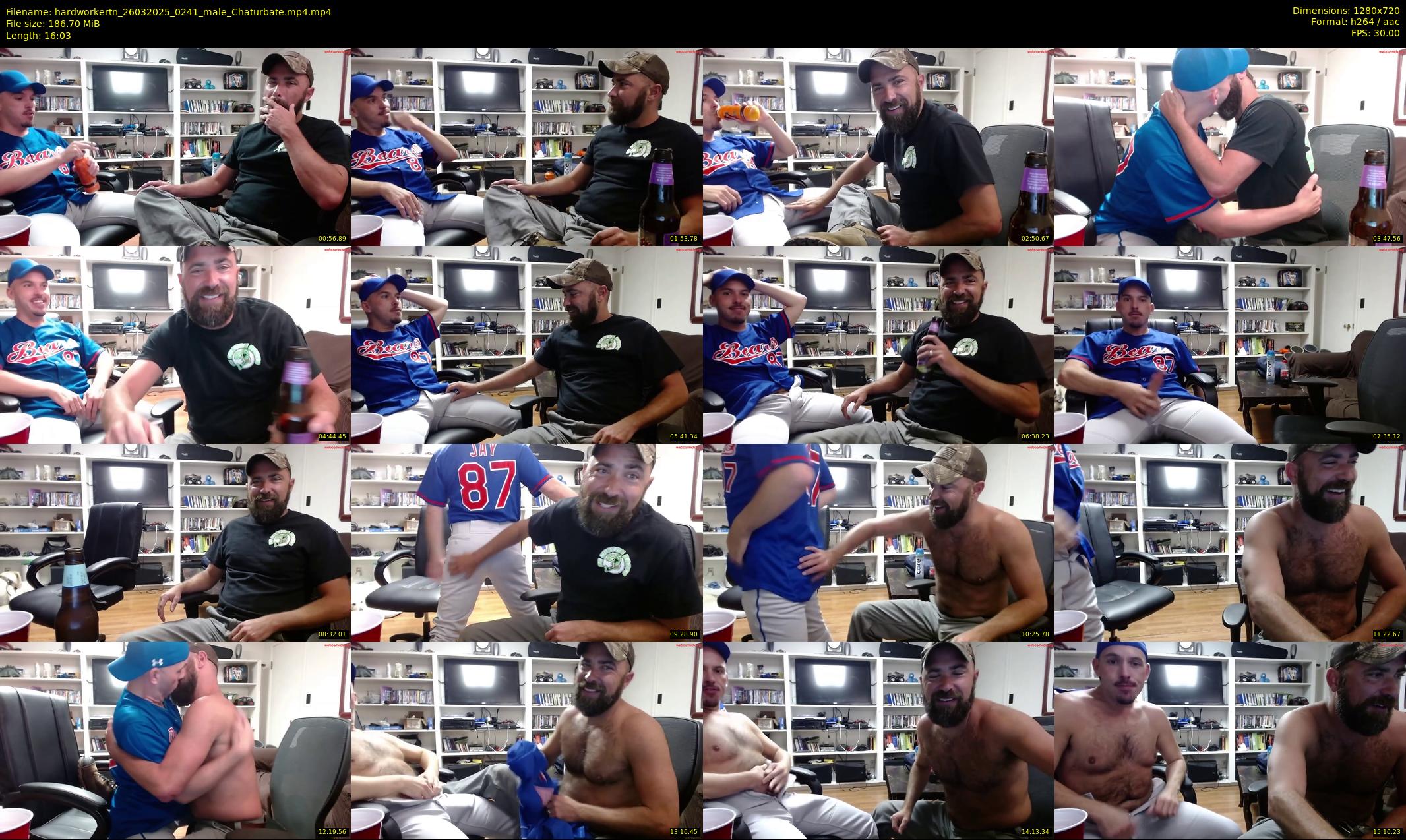 hardworkertn — 17 minute Chaturbate male cam show recording, 720p, Mar 26, 2025